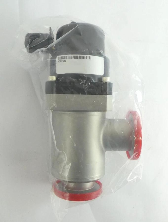 MKS Instruments 100011252 Pneumatic Right Angle Valve Reseller Lot of 2 HPS New