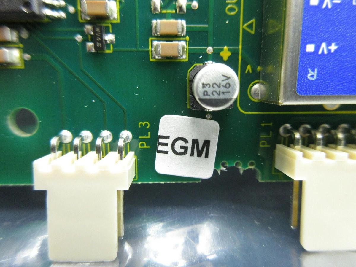 Used Edwards D37232212 Processor Board PCB EGM TEG-DL1 Used Working