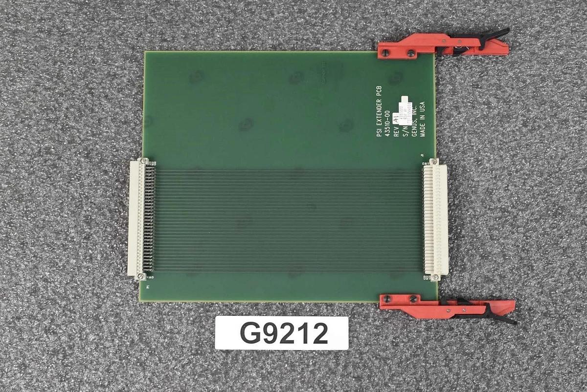 Used Genus 43510-00 PCB PSI Extender