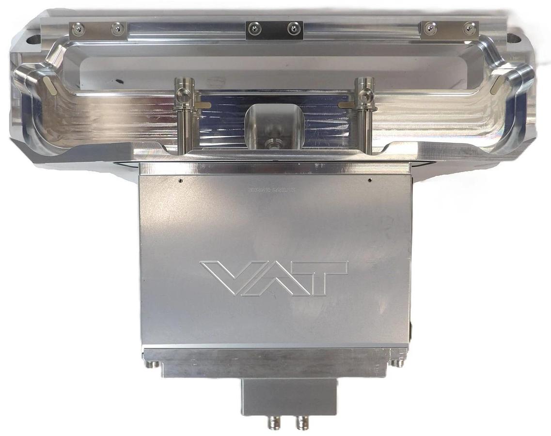 Used VAT 0340X-CA24-BIW1 300mm Pneumatic Chamber Slit Valve Working