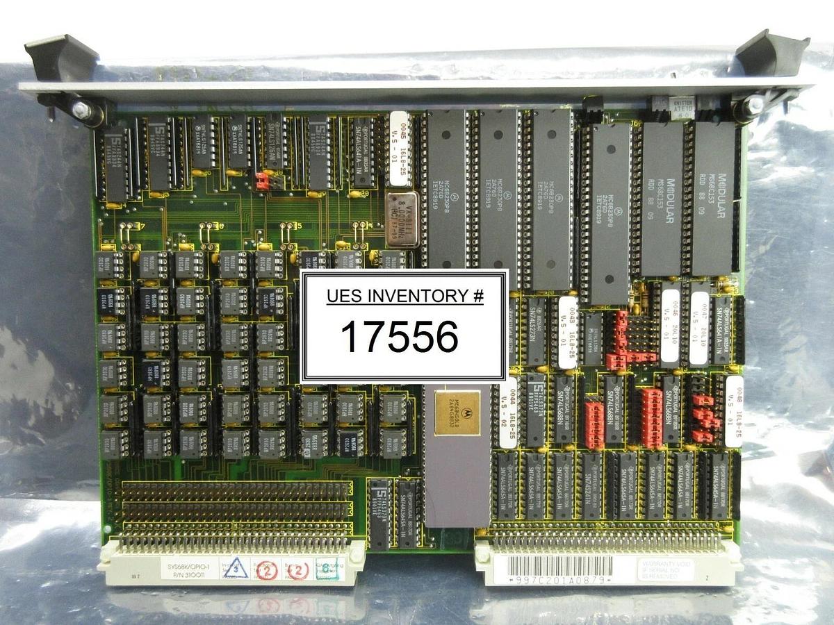 Used Force Computers 310011 Processor PCB Card ASML 4022.428.1134 PAS 5000/2500 Used