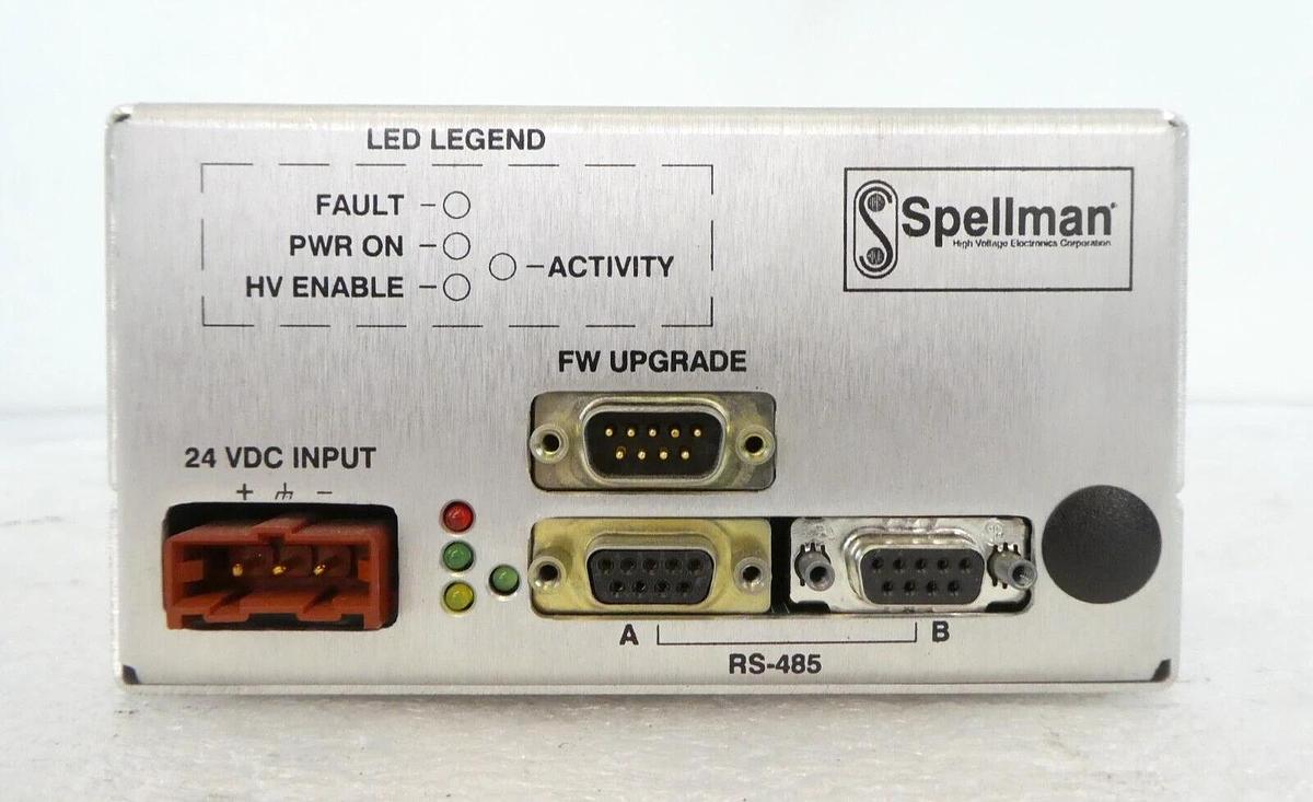 Used Spellman X3210 High Voltage Power Supply CZE4PN9X3210 AB Sciex Working Surplus