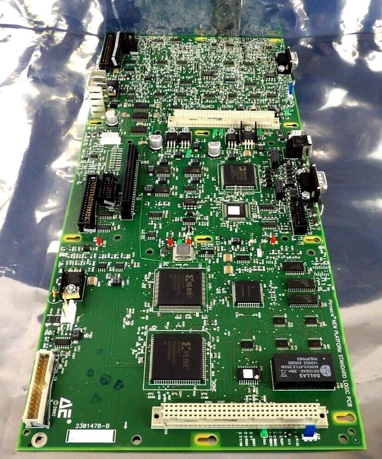Used AE Advanced Energy 1309278 Pinnacle New Platform Standard Logic PCB 2301478-B