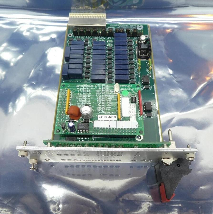 Used DIP CDN180-12 300mm Loadlock Interlock PCB Card AMAT 0190-10208 Working Surplus
