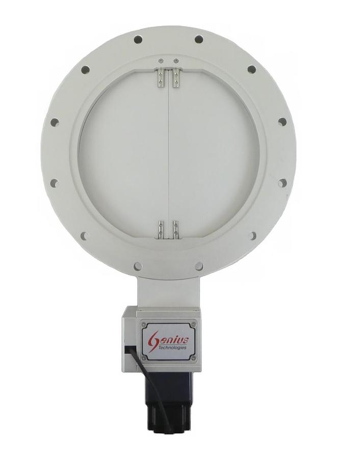 Used Genius Technologies ISO250AC Butterfly Valve ISO250 Working Surplus