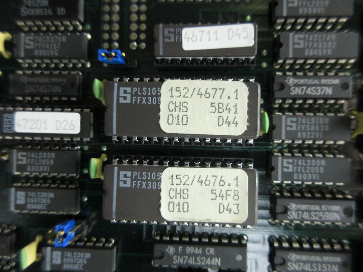 Used Philips PG 2910 Processor PCB Card SYSGPB ASML 4022.422.6640 PAS 5000/2500 Used