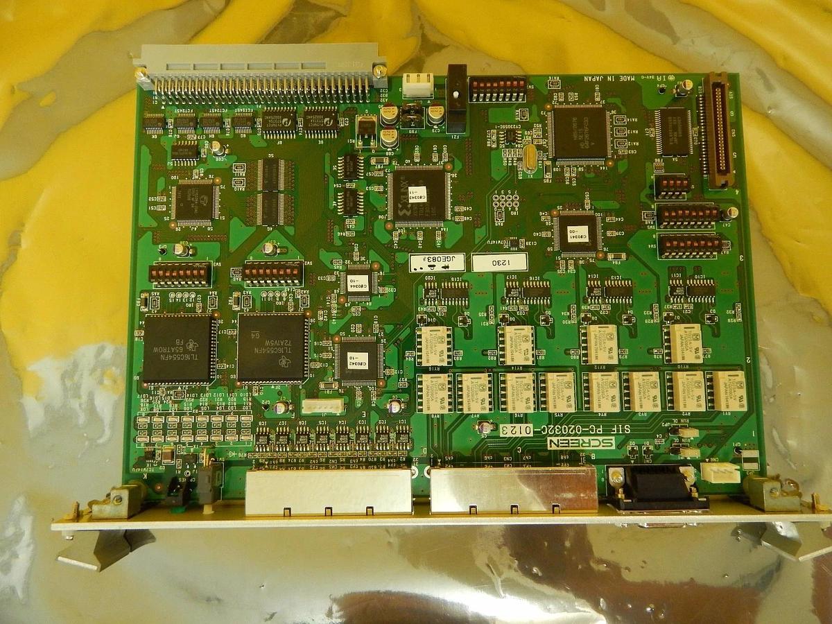 Used DNS Dainippon Screen PC-02032C-0123 SIF Interface VMEbus Card PCB SIF-A Used