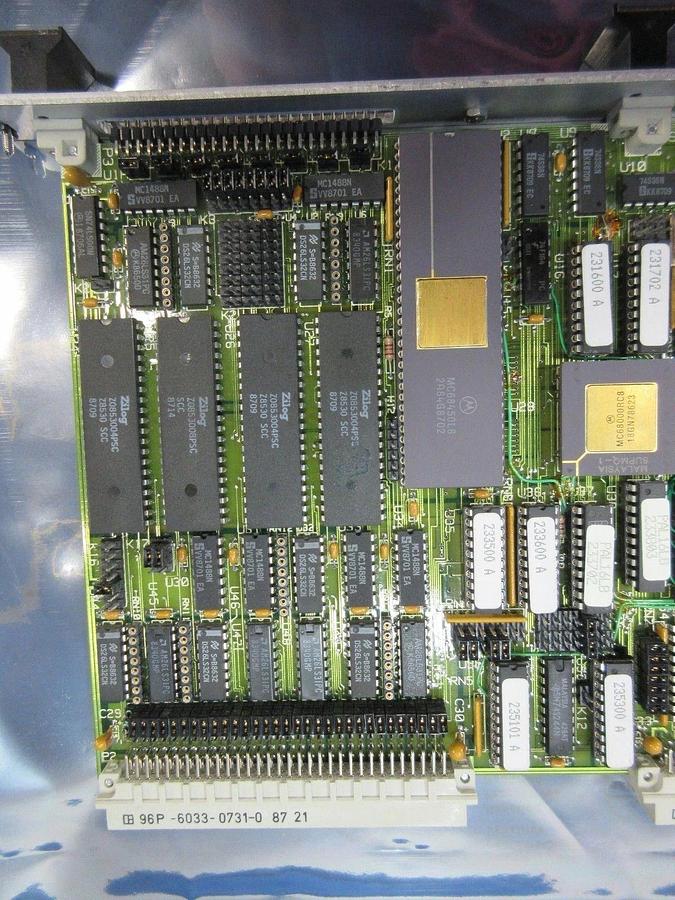 Used Mizar 6800-03417-0001 7300 Serial PCB Used Working