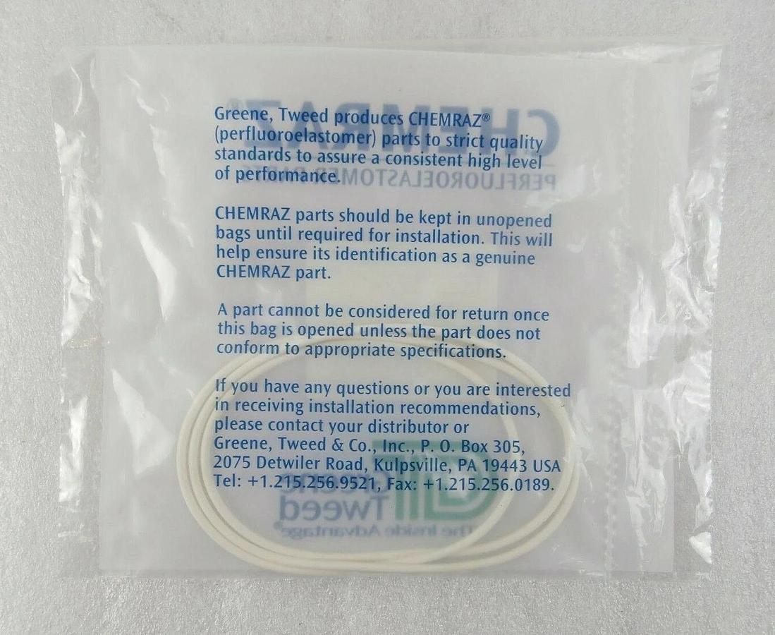 Green Tweed N035335979SS513 O-Ring Reseller Lot of 2 AMAT CVD Chamber 5200 New