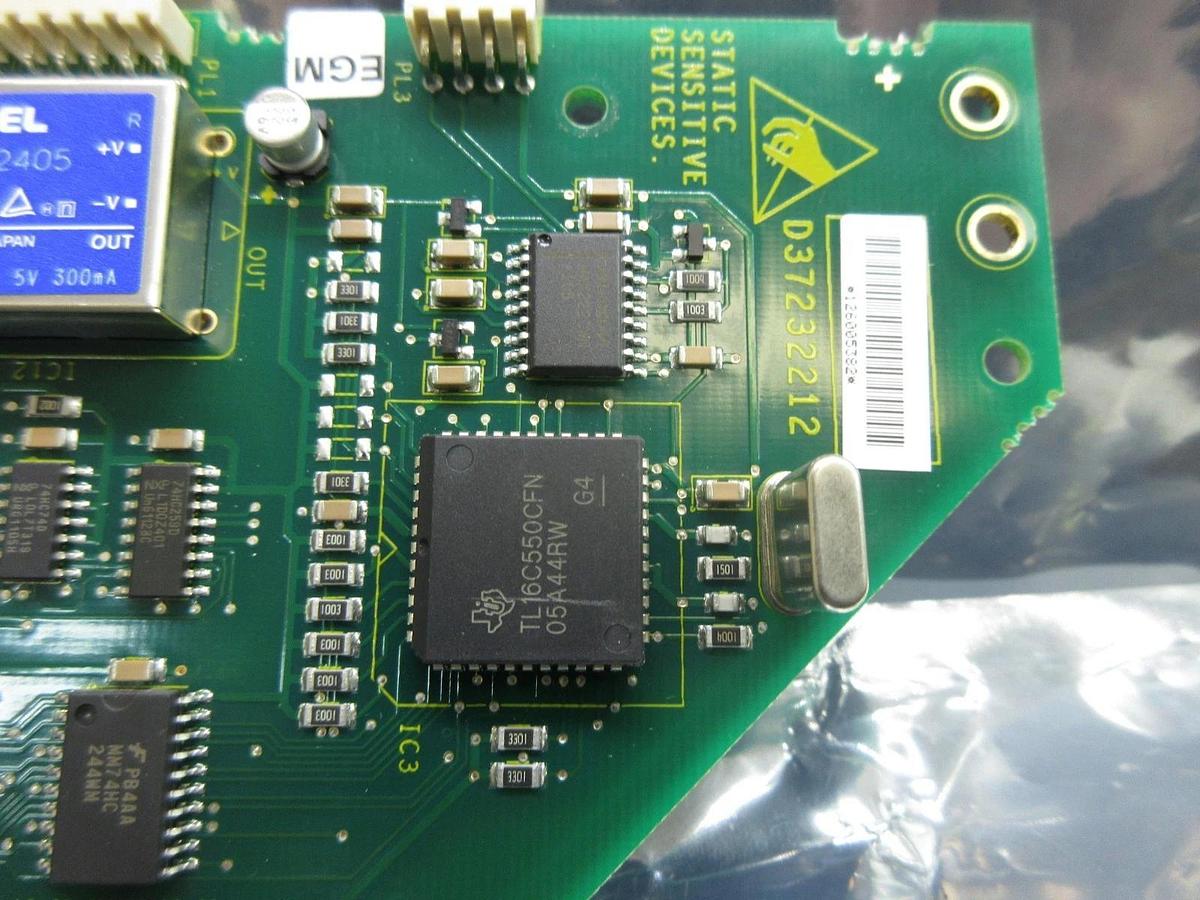 Used Edwards D37310100 EGM TPU NIM Board PCB D37232212 Used Working