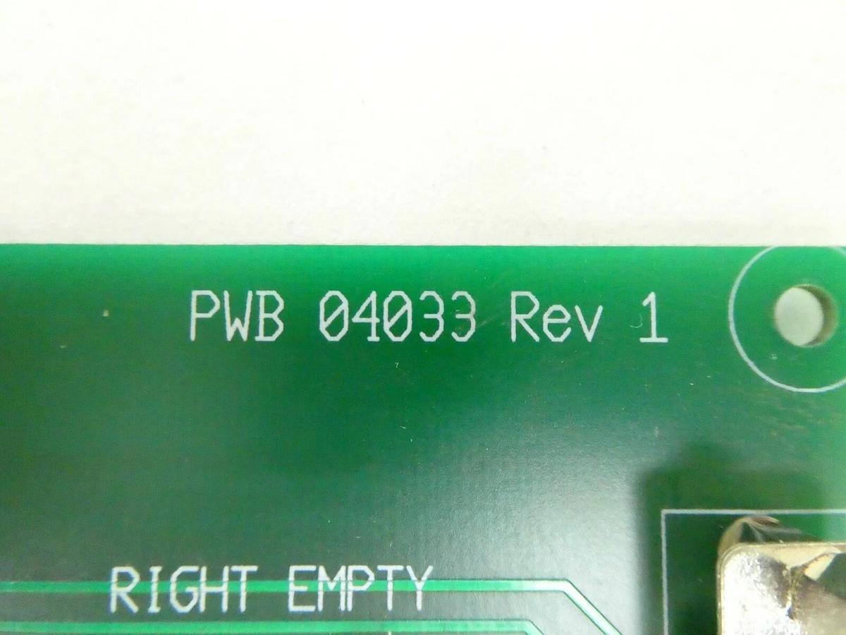 Used FujiFilm 04033 Cabinet Status Indicator PCB GenStream I/II Working Surplus