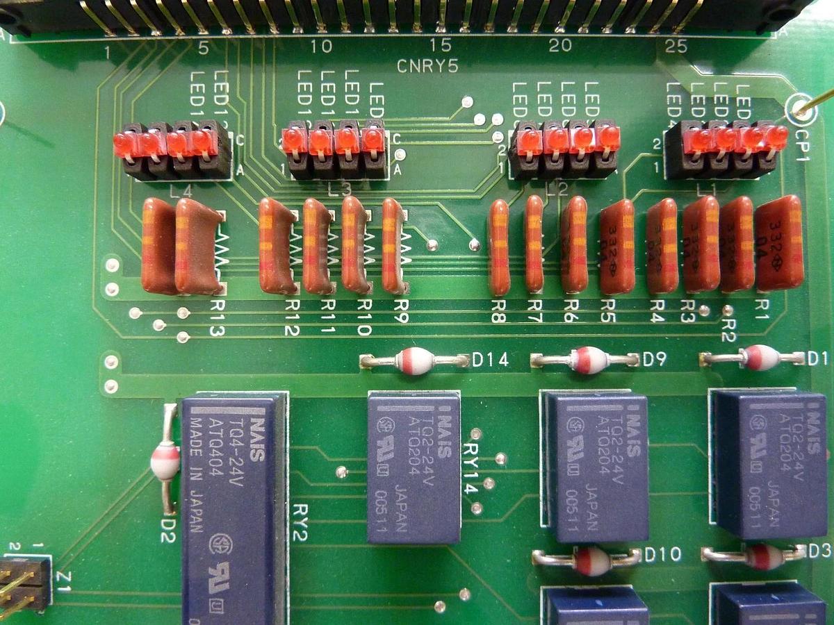 Used Hitachi RYBXC-1 Processor Control Board PCB Card M-511E Used Working