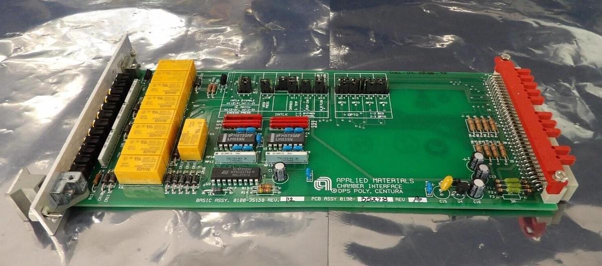 Refurbished AMAT Applied Materials 0100-35138 Chamber Interface Centura OEM Refurbished