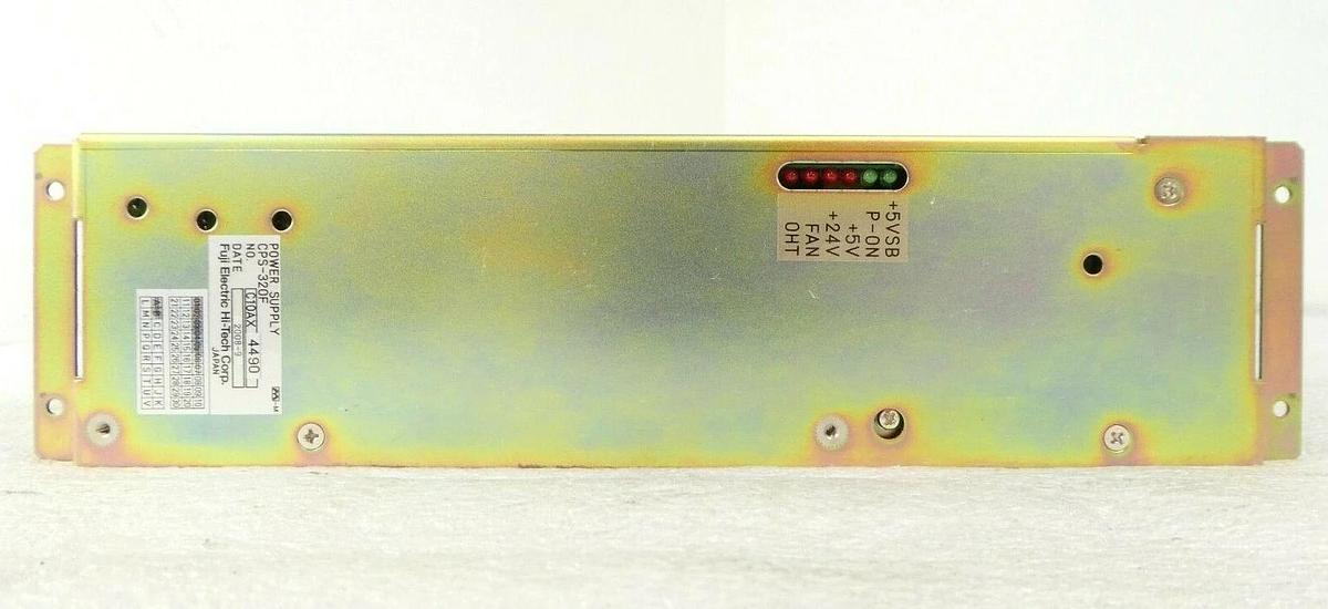 Used Fuji Electric CPS-320F Robot Power Supply Card Yaskawa NXC100 Working Surplus