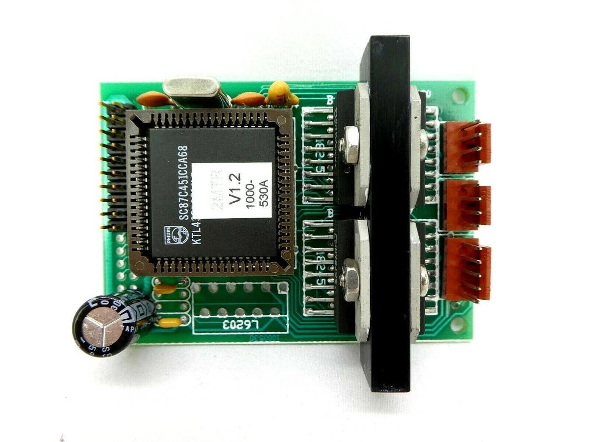 Used SSEC Solid State Equipment 1000-530A 2MTR V1.2 Board PCB Evergreen M20 Working