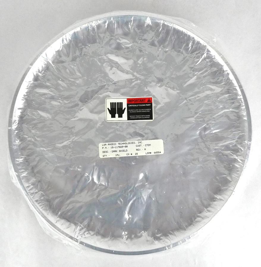 Refurbished LSA Anodic Technologies 15-117029-00 Tin Dark Space Ring Q200 OEM Refurbished