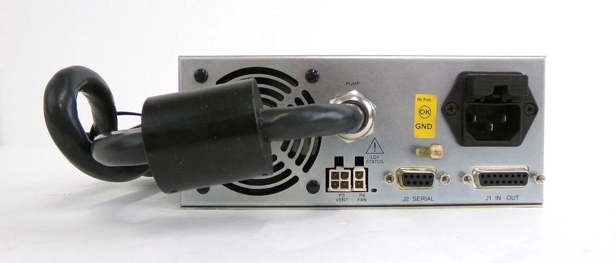 Used Turbo-V 801 NAV. C.U. Varian SQ337 Turbomolecular Pump Controller Turbo Working