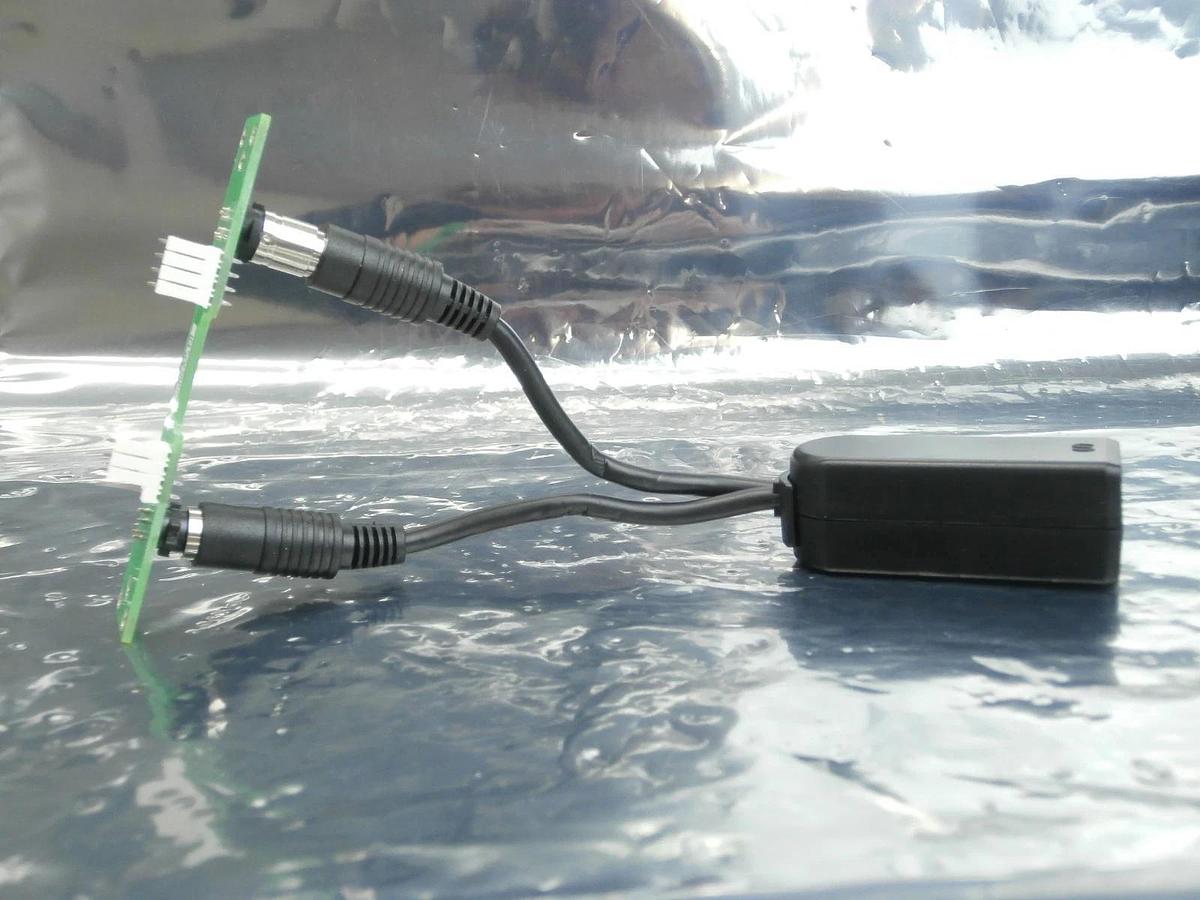 Used RECIF Technologies IDLW8/H9090 PCB Board with Symbol STI80-0200 Cable Used