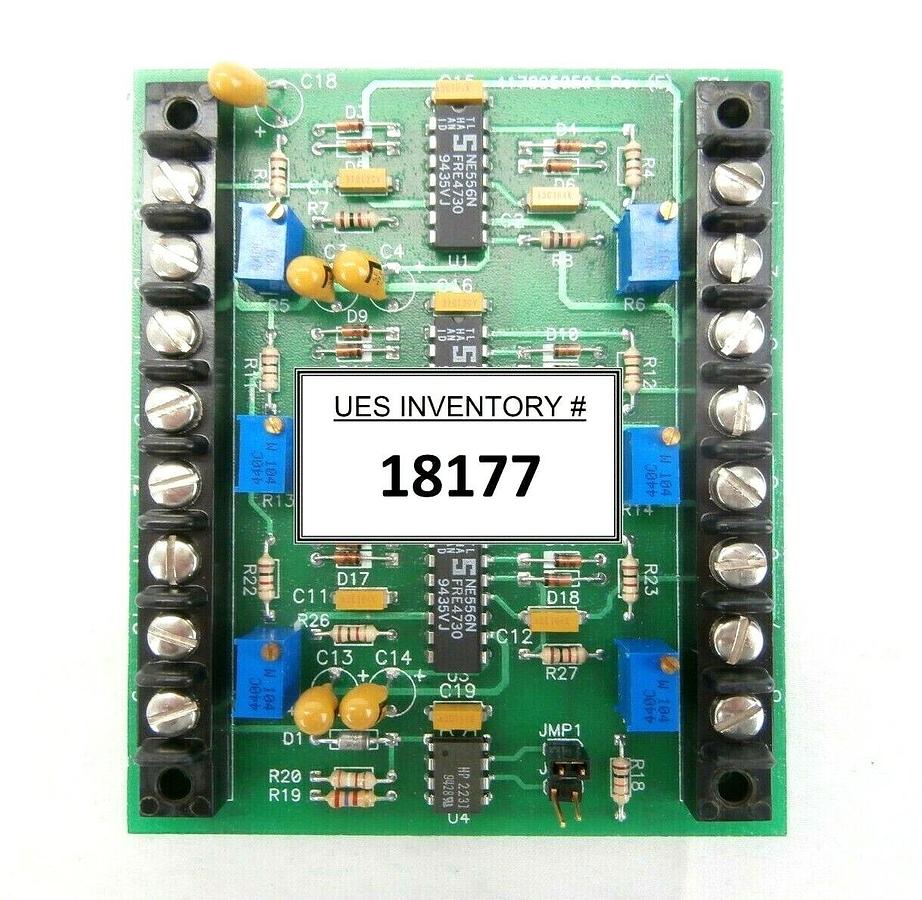 Used Plasma-Therm 4178950501 Ratiometric Board PCB Clusterlock 7000 Working Spare