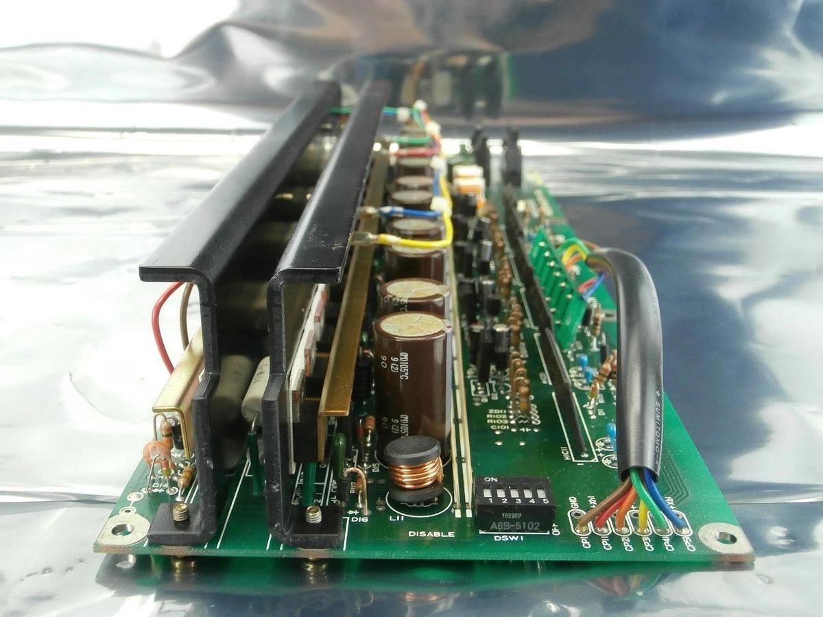 Used Seiko Seiki P005Y008Z871-3D1 Capacitor Board PCB SCU-H1000C Used Working
