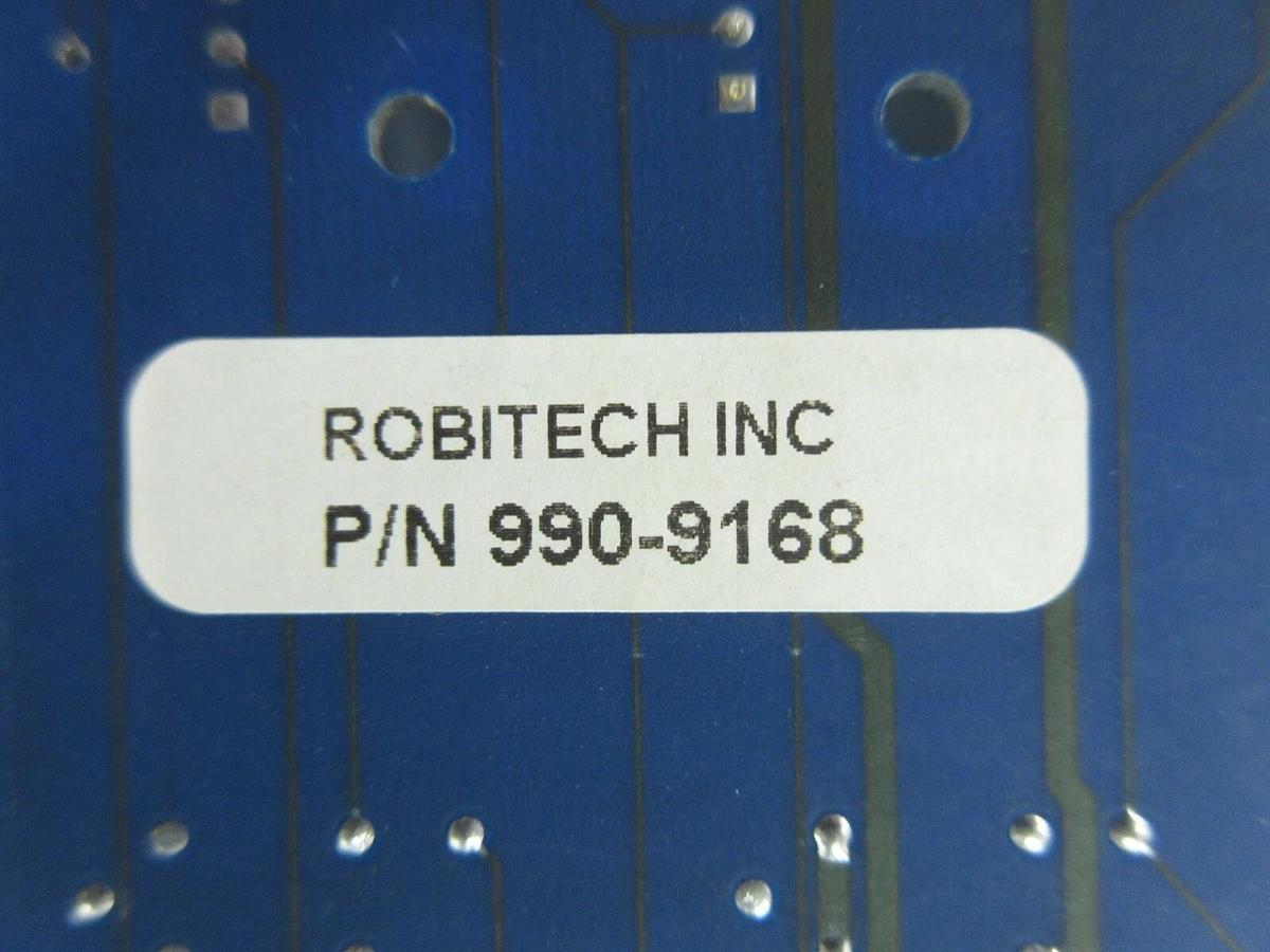 Used Robitech 990-9168 Transducer PCB Card 859-0944-002-3 Used Working