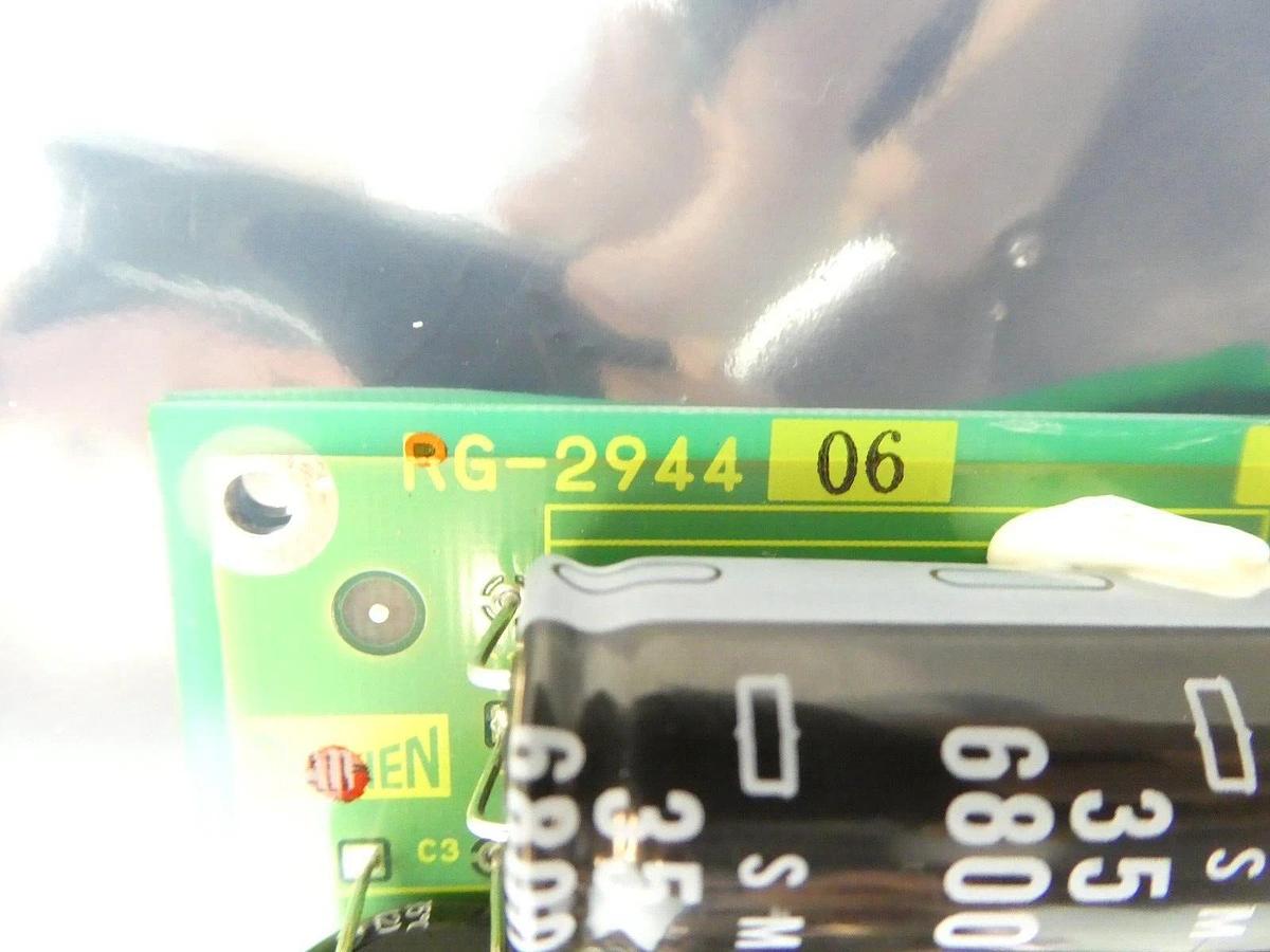 Used Daihen RG-294406 RF Generator Capacitor Board PCB RG-2944 YGA-36B Working