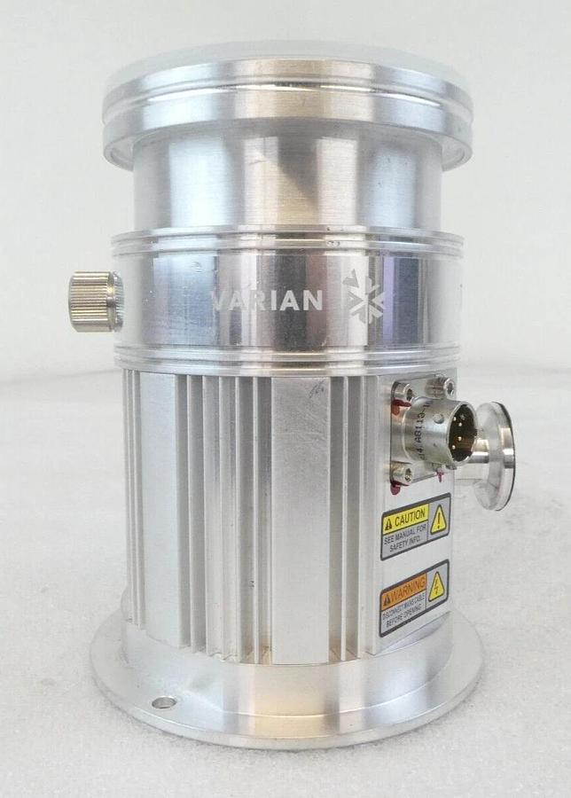 Used Turbo-V 81-T Varian 9698905M002 Turbomolecular Pump Turbo Tested For Rebuild