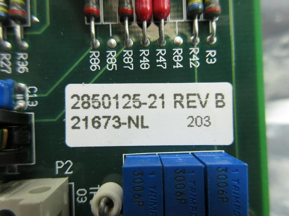 Used ASM Advanced Semiconductor Materials 2850125-21 Processor PCB Card Used Working
