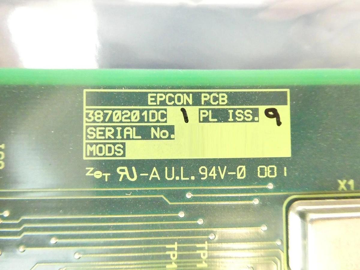 Used Micromass UK Limited 3870201DC Epcon PCB Quattro Ultmia Working Surplus