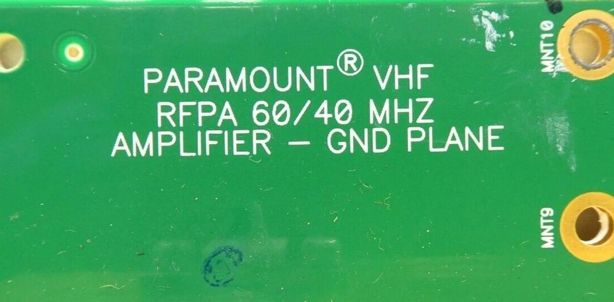 Used AE Advanced Energy 23020215-A Paramount VHF RFPA Amplifier PCB 330202158 Working