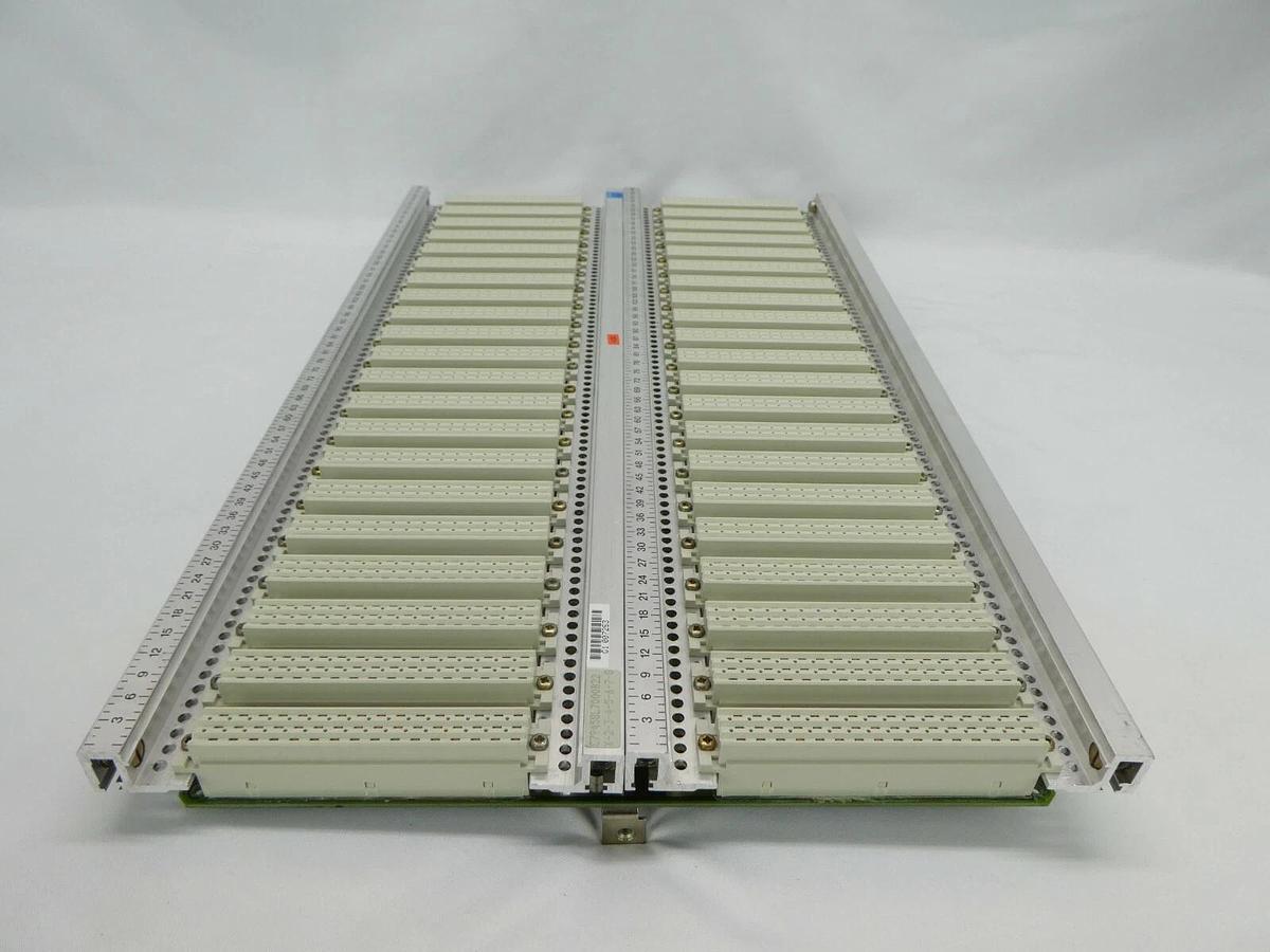 Used Siemens C79458L7000B22 21-Slot Backplane PCB Balzers Unaxis LLS 502 Working