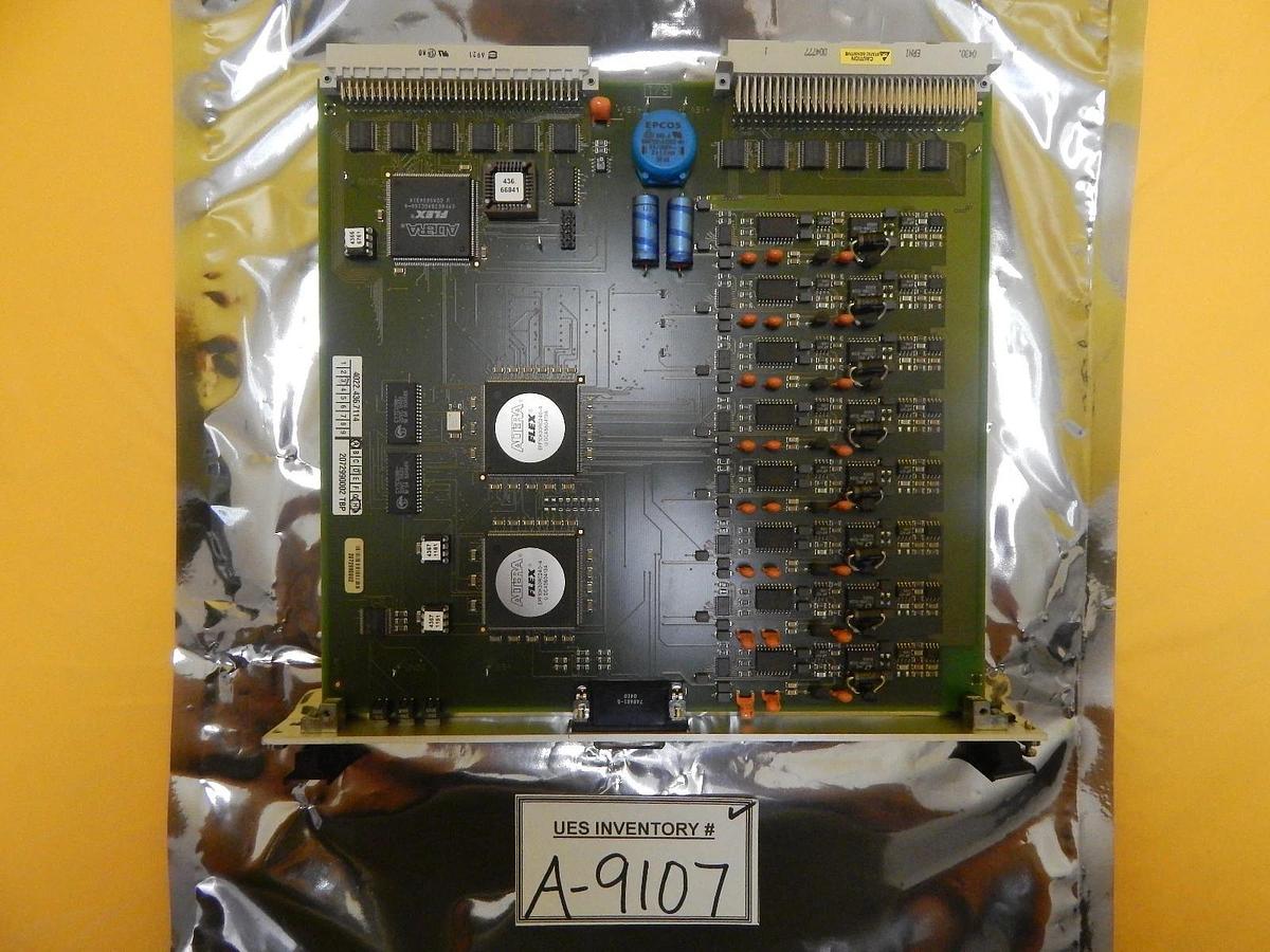 Used ASML 4022.436.7714 Embedded Programmable Logic VME Card PCB Used Working