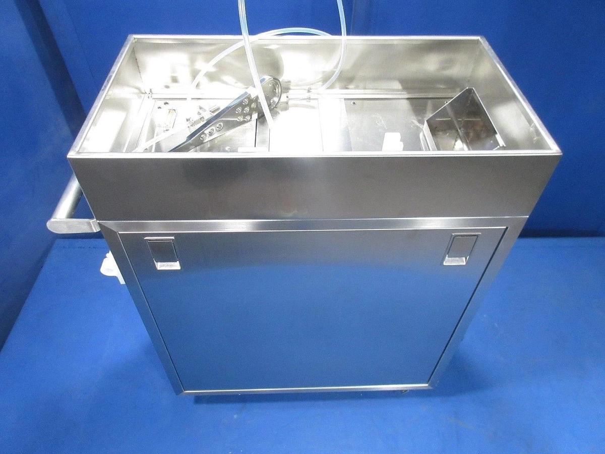 Used Sigmameltec RTS-500 CDL Dispense Cart Used Working