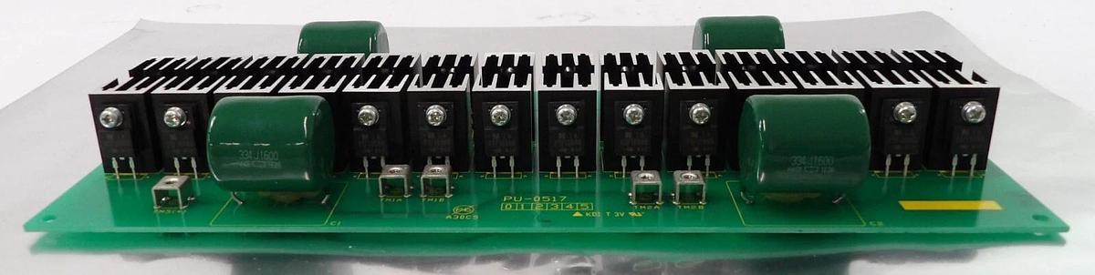 Used Daihen PU-0517 MW Power Generator Power Supply PCB Reseller Lot of 2 Working
