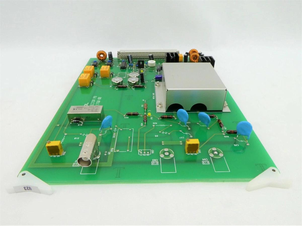 Used JEOL BP101760-00 Collector PB PCB Card JWS-2000 Wafer Defect Review SEM Working