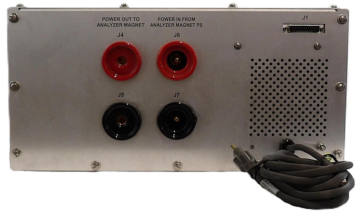 Used Varian Semiconductor Equipment E11095481 Analyzer Magnet Polarity Switch Working