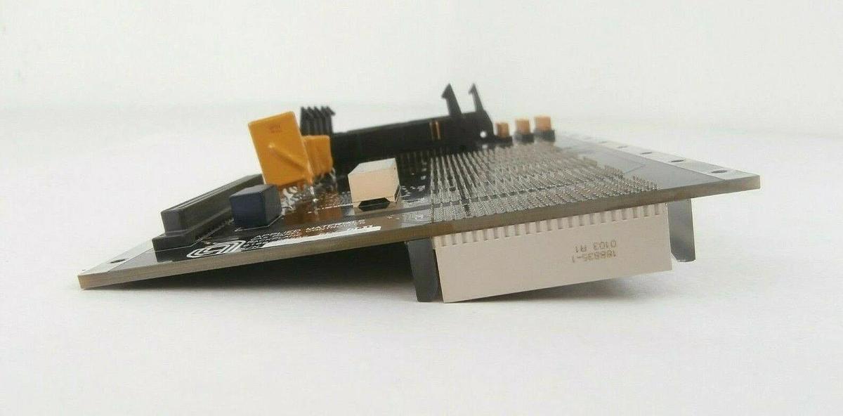 Used AMAT Applied Materials 0100-00582 Gas Panel Controller Backplane PCB Working