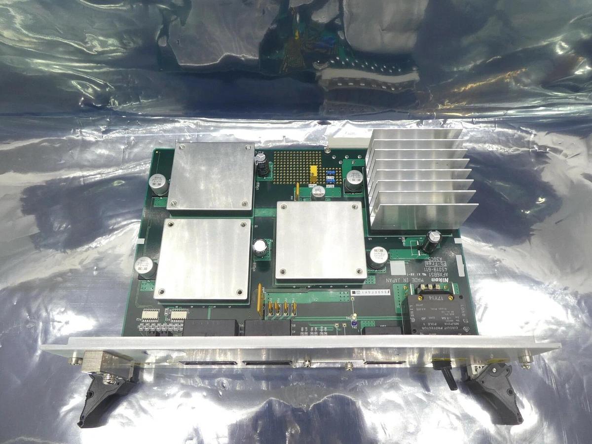Used Nikon 4S019-611 PCB Card AFX6BS1 NSR FX-601F Lithography System Working Surplus