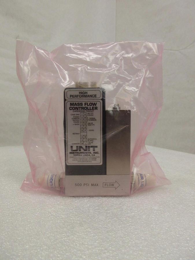 Refurbished UNIT Instruments UFC-1100 Mass Flow Controller 1 SLM N2 Refurbished