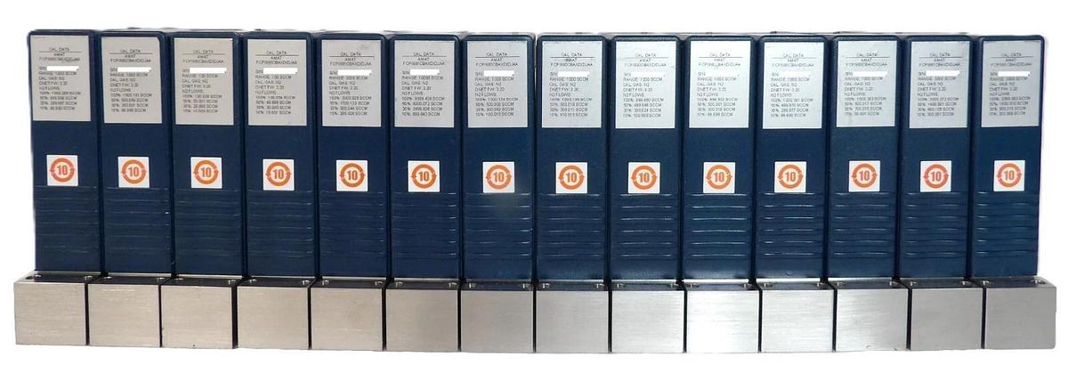 Used Aera PI-98 Mass Flow Controller MFC Reseller Lot of 14 Working Spare