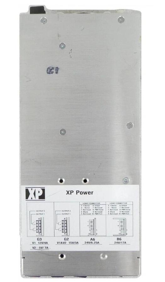 Used XP Power F6B6A6G2G3 DC Power Supply XPiQ 10004017 200015-01 AMAT Working Surplus