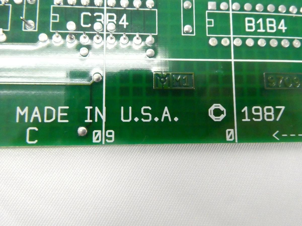Used KLA Instruments 710-653699-20 MIB PCB Card Rev. A3 2132 KLA-Tencor Working