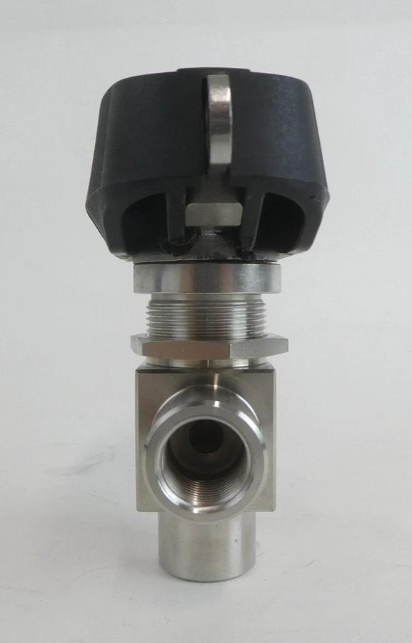 Swagelok SS-44F6-A-LLC 40 Series Ball Valve Lot of 3 New