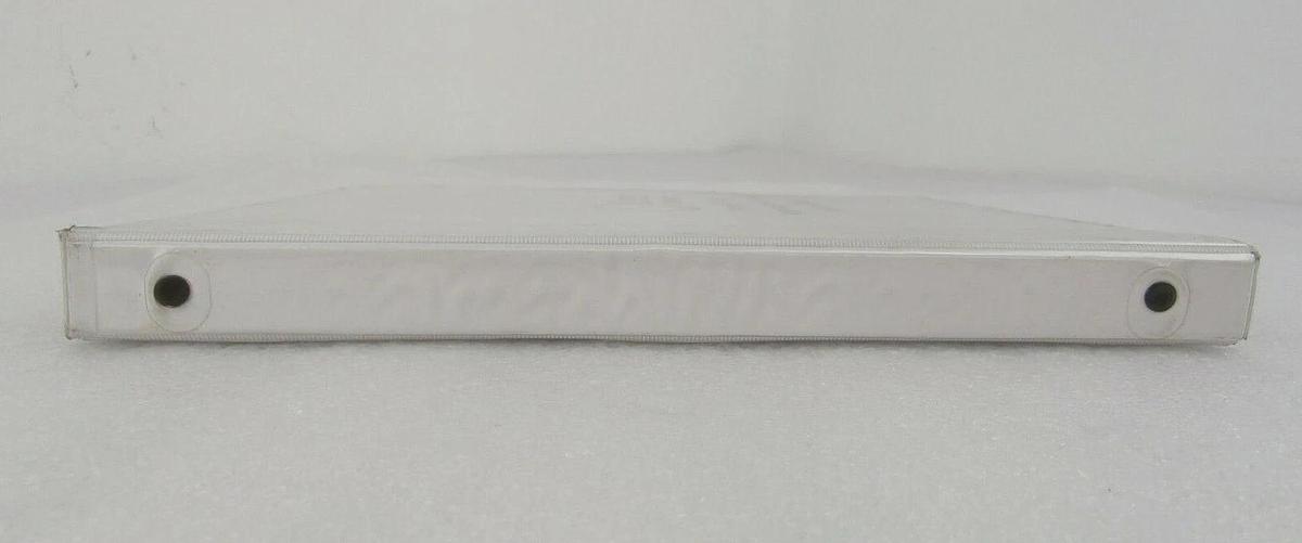 Used Qcept QSD-3001.01 ChemetriQ 3000 Wafer Inspection System Operation Manual Spare