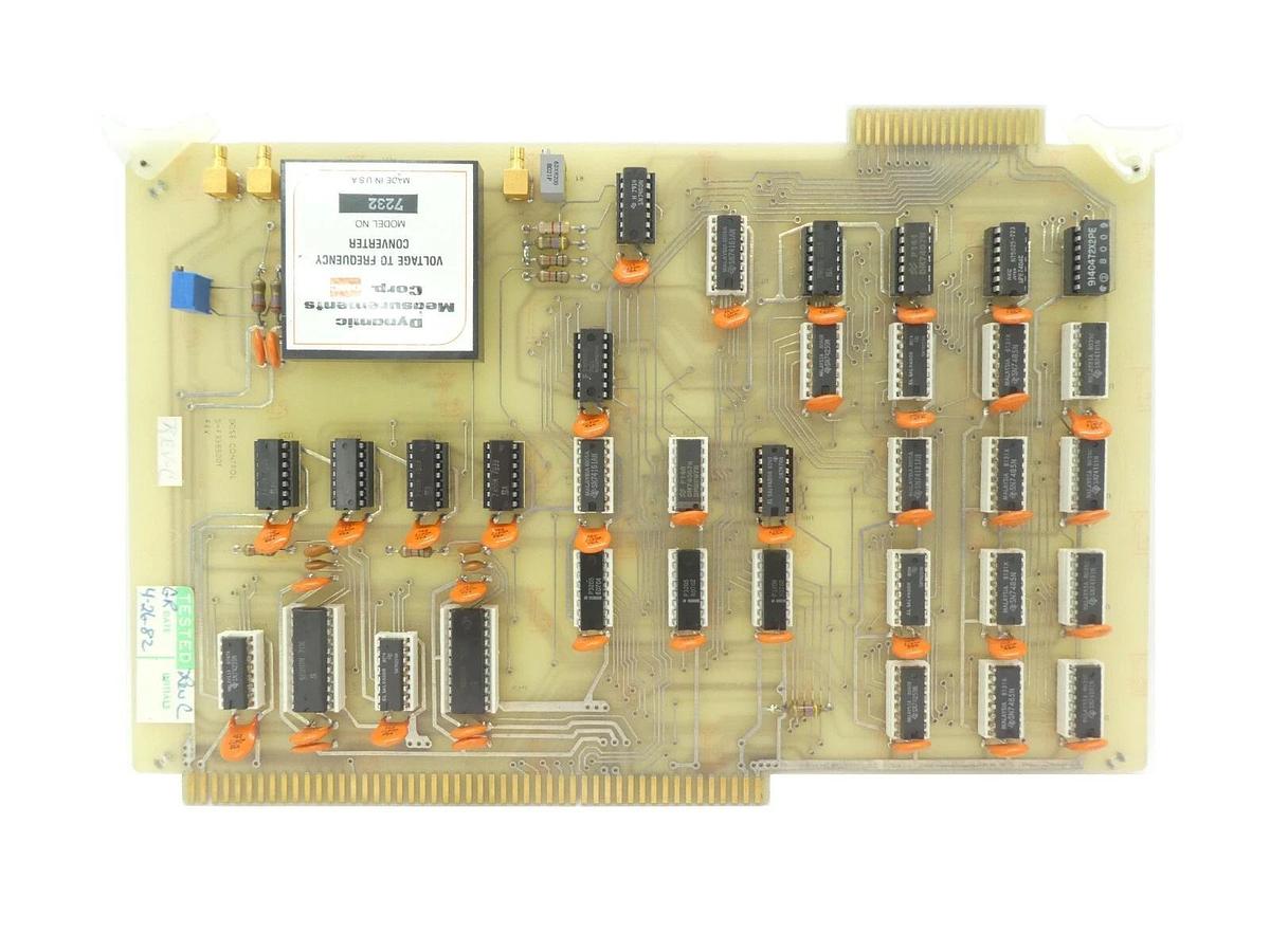 Used Varian Semiconductor VSEA D-F3385001 PCB Card Dose Control Rev. C Working Spare