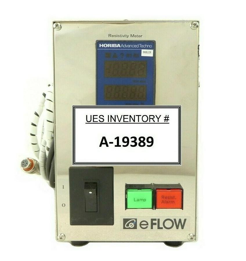 Used Dainippon 1000SL-24T Resistivity Meter eFLOW Rudolph F30 Wafer Inspection Spare