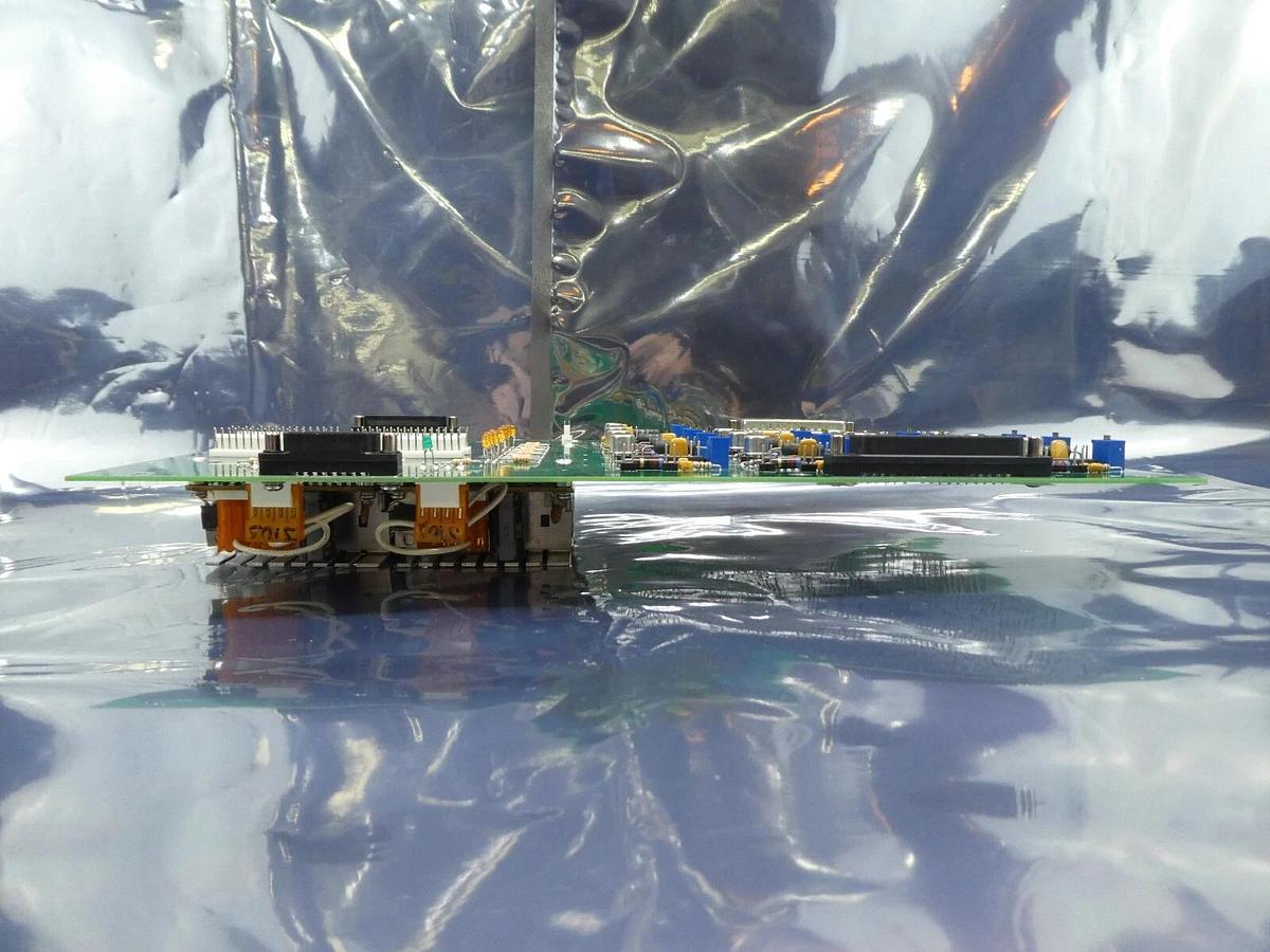 Used ETO Ehrhorn Technological ABX-X349 Analog I/O PCB AMAT Centura ETO Rack