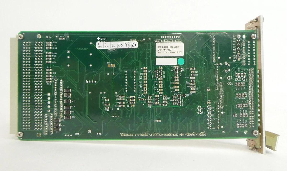 Used DIP 15039403 Processor Board PCB Card CDN394 AMAT 0190-09961 Working