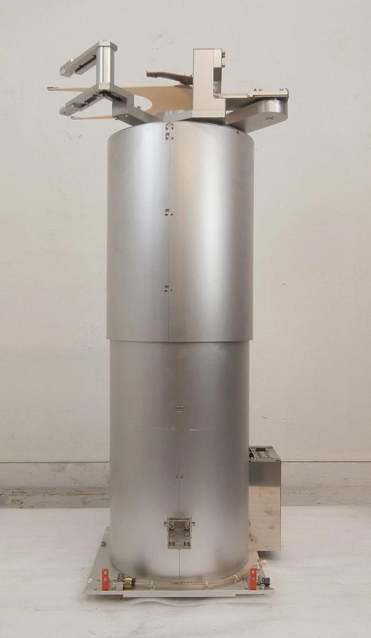Used TEL Tokyo Electron CRA Career Station Block Robot w/300mm End Effector Working