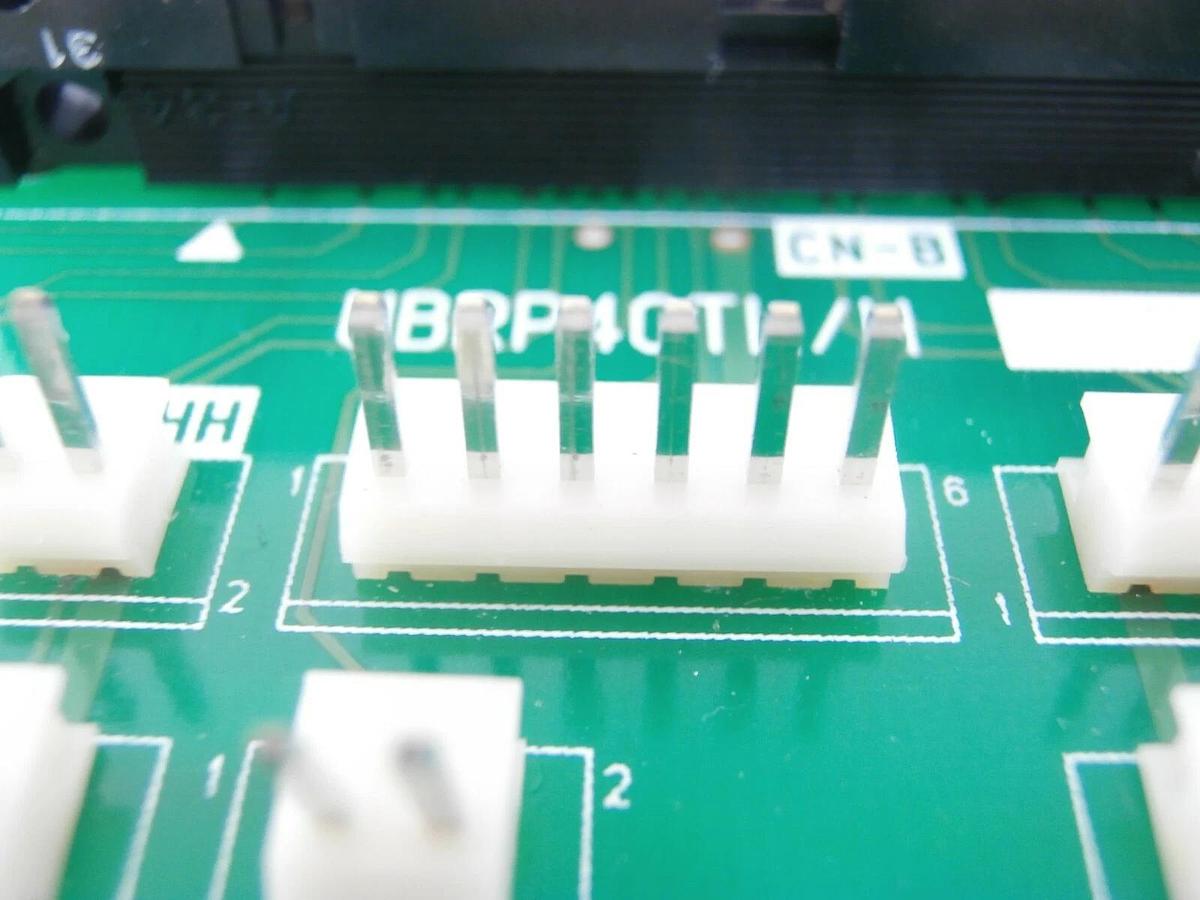 Used Daikin Industries UBRP4CTL/H Connector Board PCB Working Spare
